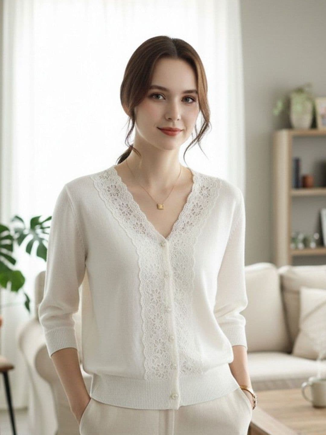 all about you Women Floral Cardigan - view 1