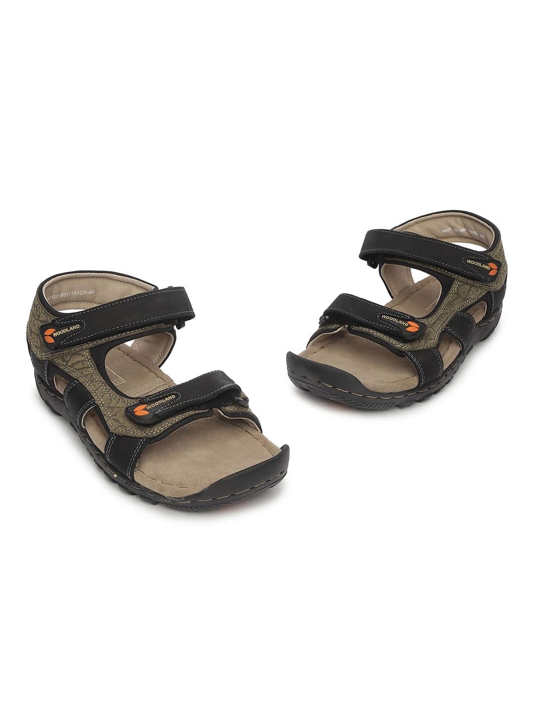 Woodland Men Velcro Sports Sandals - view 1