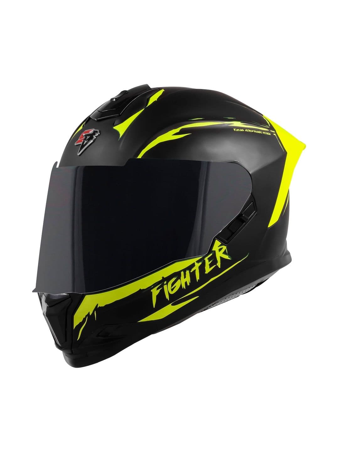 Steelbird Men Graphic Printed Scratch Resistant Full Face Motorbike Helmet - view 1