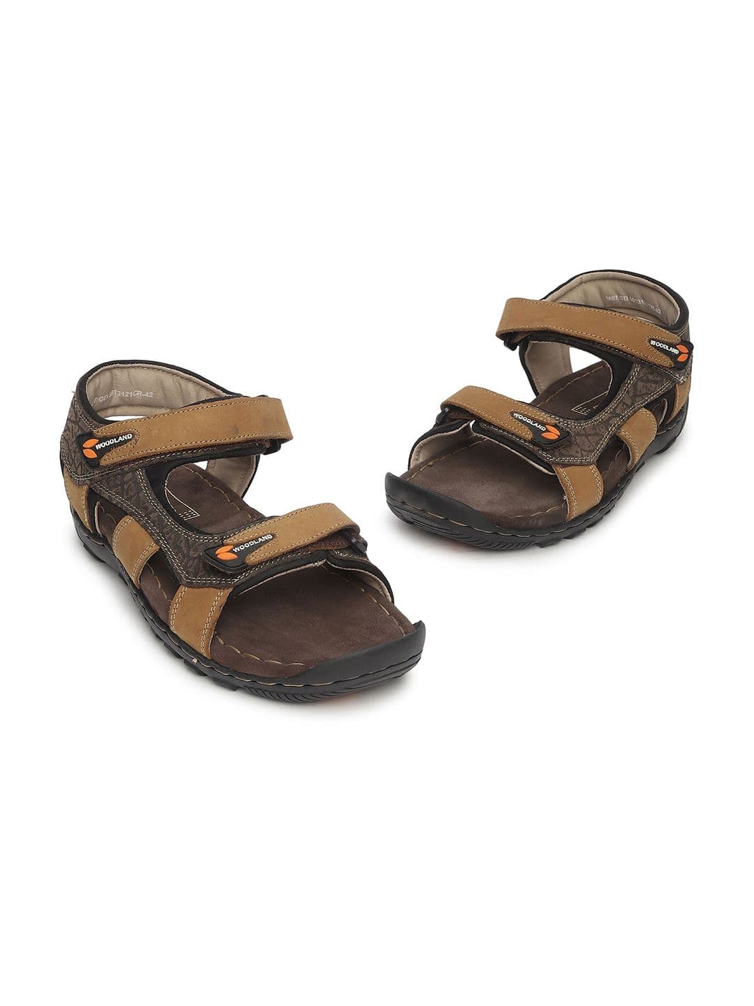Woodland Men Suede Sports Sandals - view 1