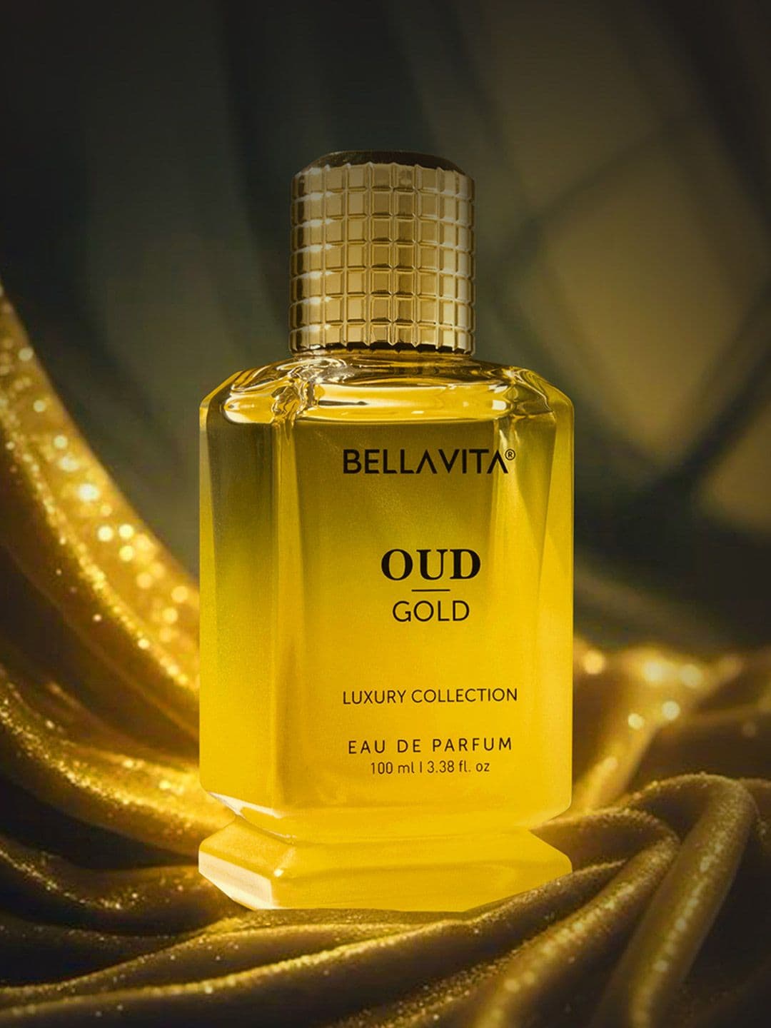 Bella Vita Organic Men Oud Gold Luxury Collection Eau de Parfum - 100ml - view 1