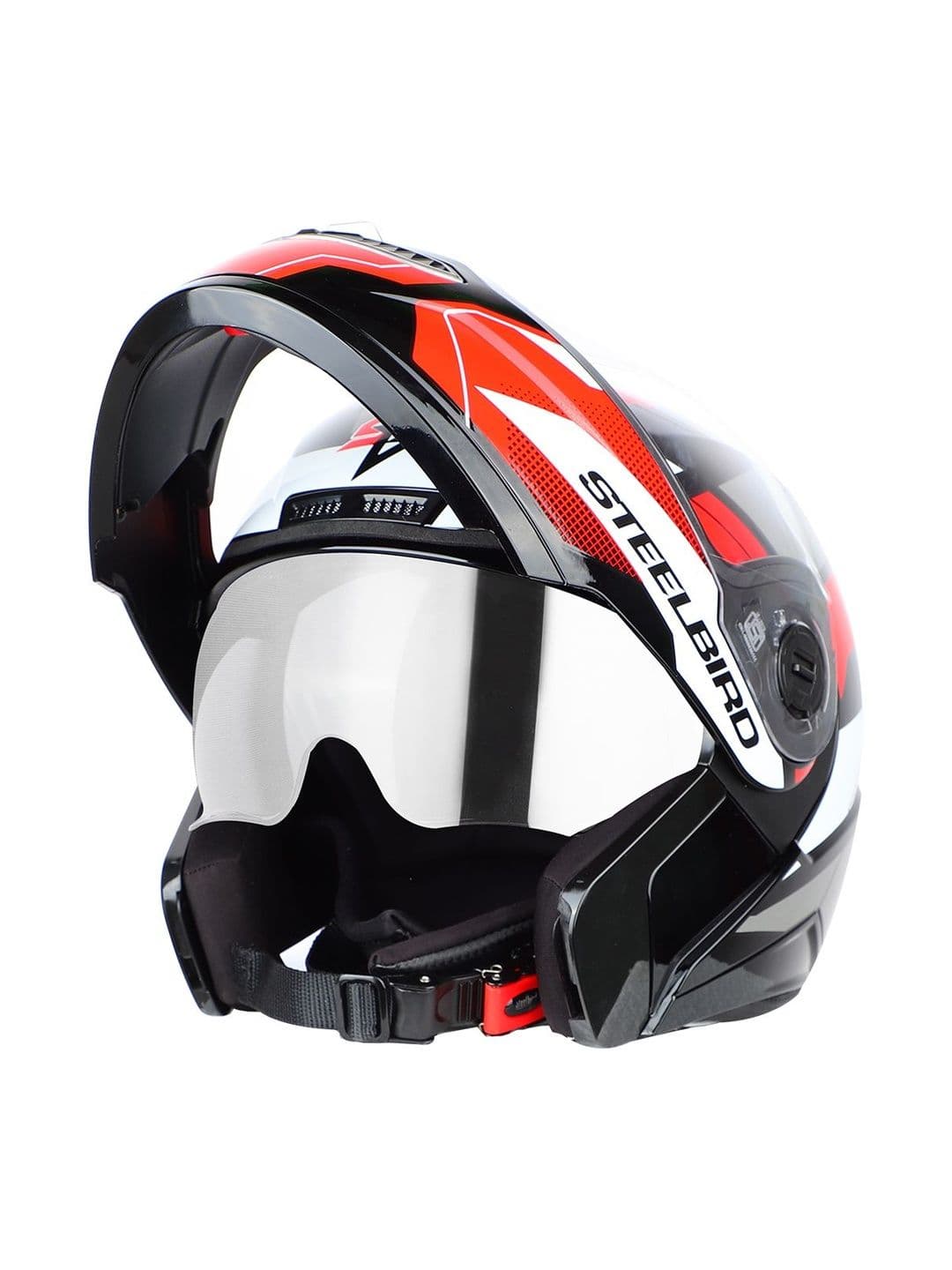 Steelbird Graphic Printed Open Face Steel Helmet - view 1
