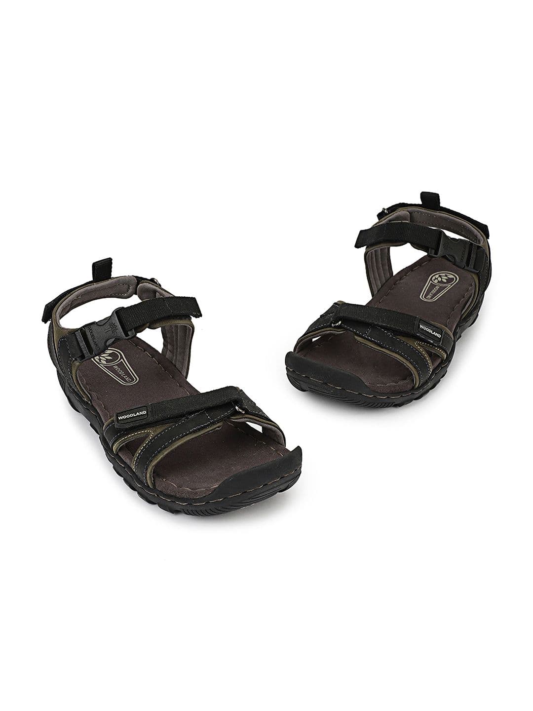 Woodland Men Sports Sandals with Velcro Closure - view 1