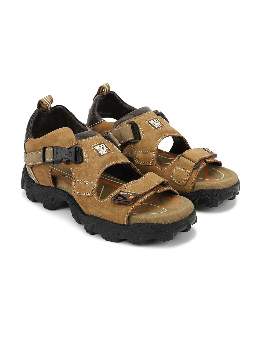 Woodland Men Printed Sports Sandals - view 1