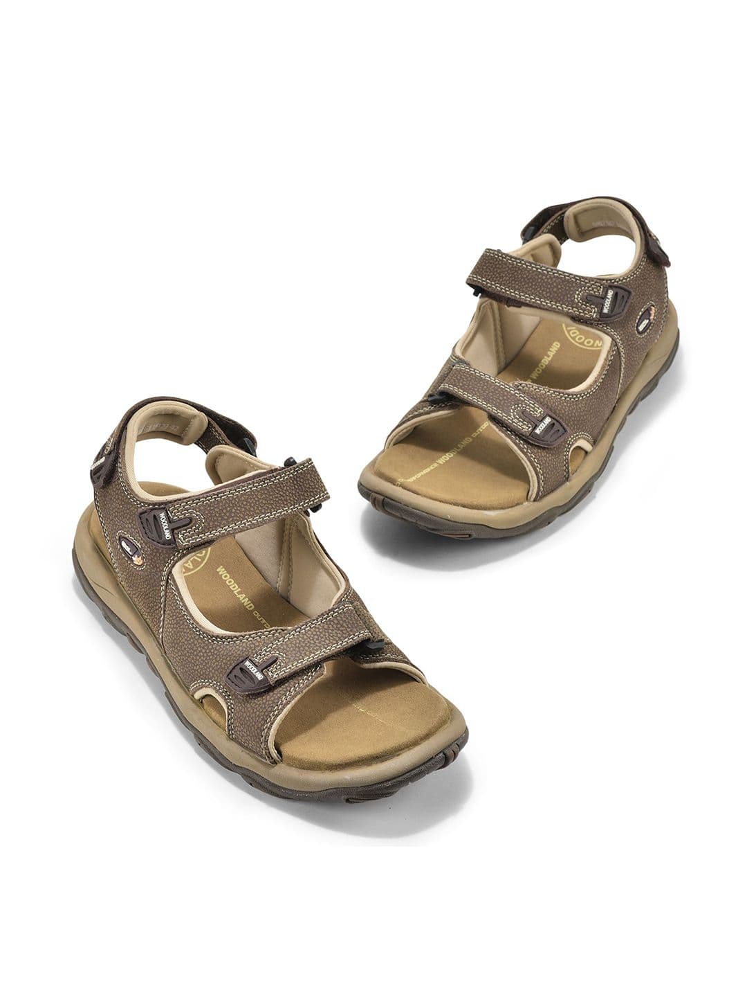 Woodland Men Suede Sports Sandals - view 1