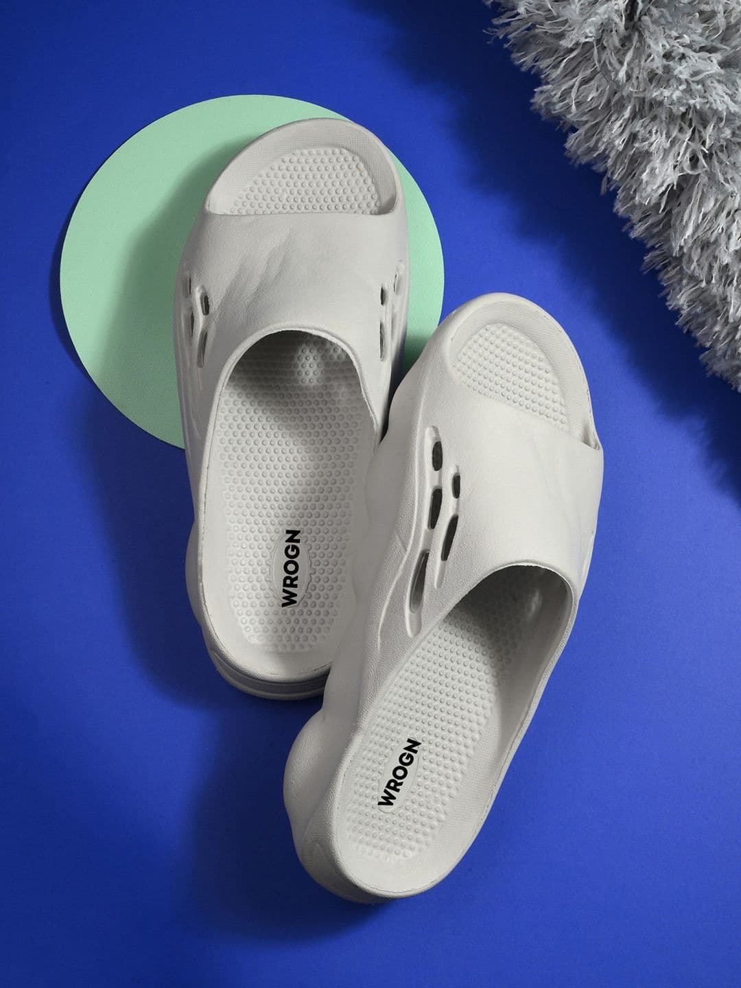 WROGN Men Sliders Flip Flops - view 1
