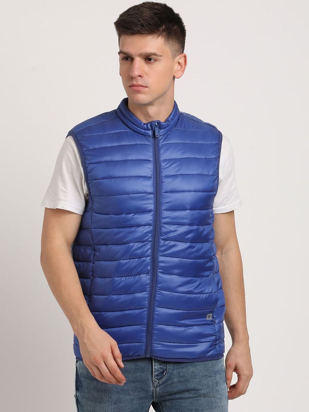 Turtle Men Windcheater Puffer Jacket - view 1