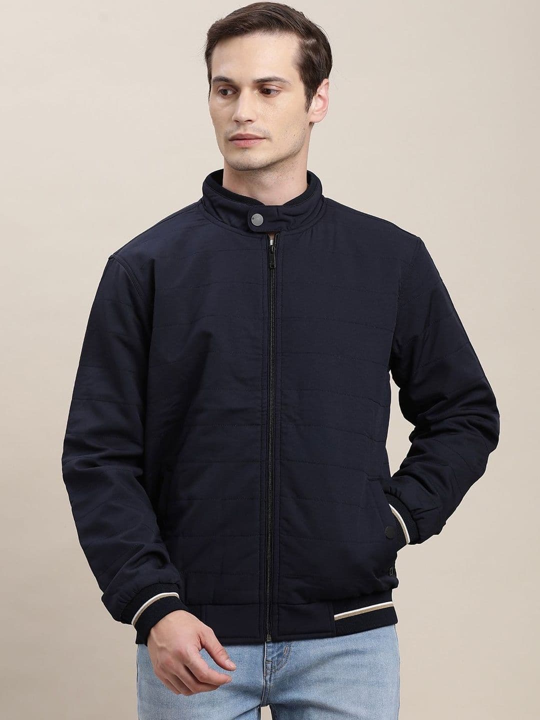 Turtle Men Windcheater Bomber Jacket - view 1
