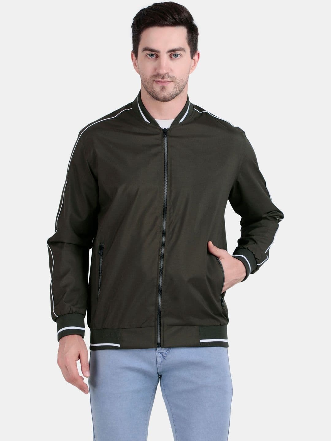 Mast & Harbour Men Bomber Jacket - view 1