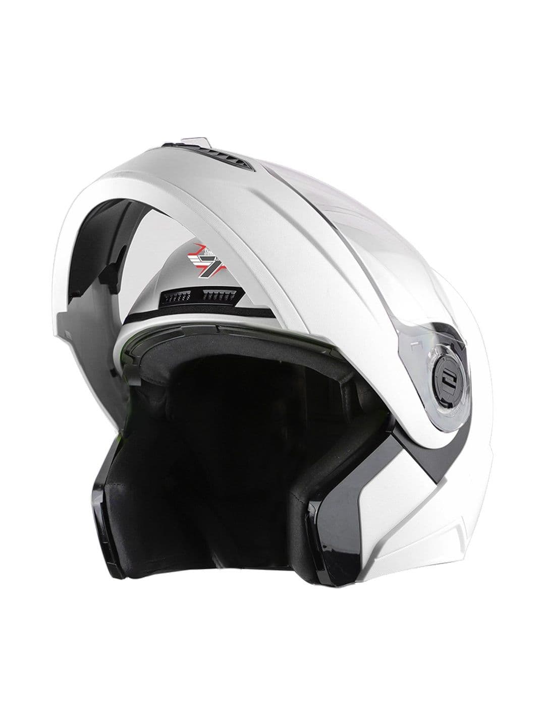 Steelbird Men SBA 7 Dashing Flip-Up ISI Certified Scratch-Resistant Motorbike Helmet - view 1