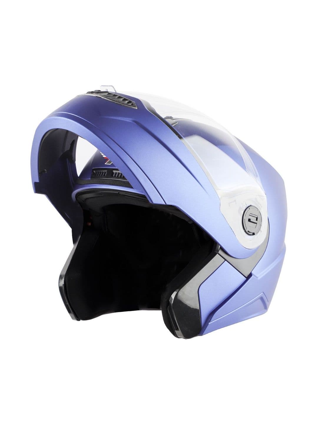 Steelbird SBA 7 Dashing Men Flip-Up ISI Certified Scratch-Resistant Motorbike Helmet - view 1