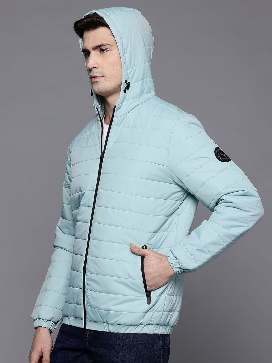 Allen Solly Hooded Padded Jacket - view 1
