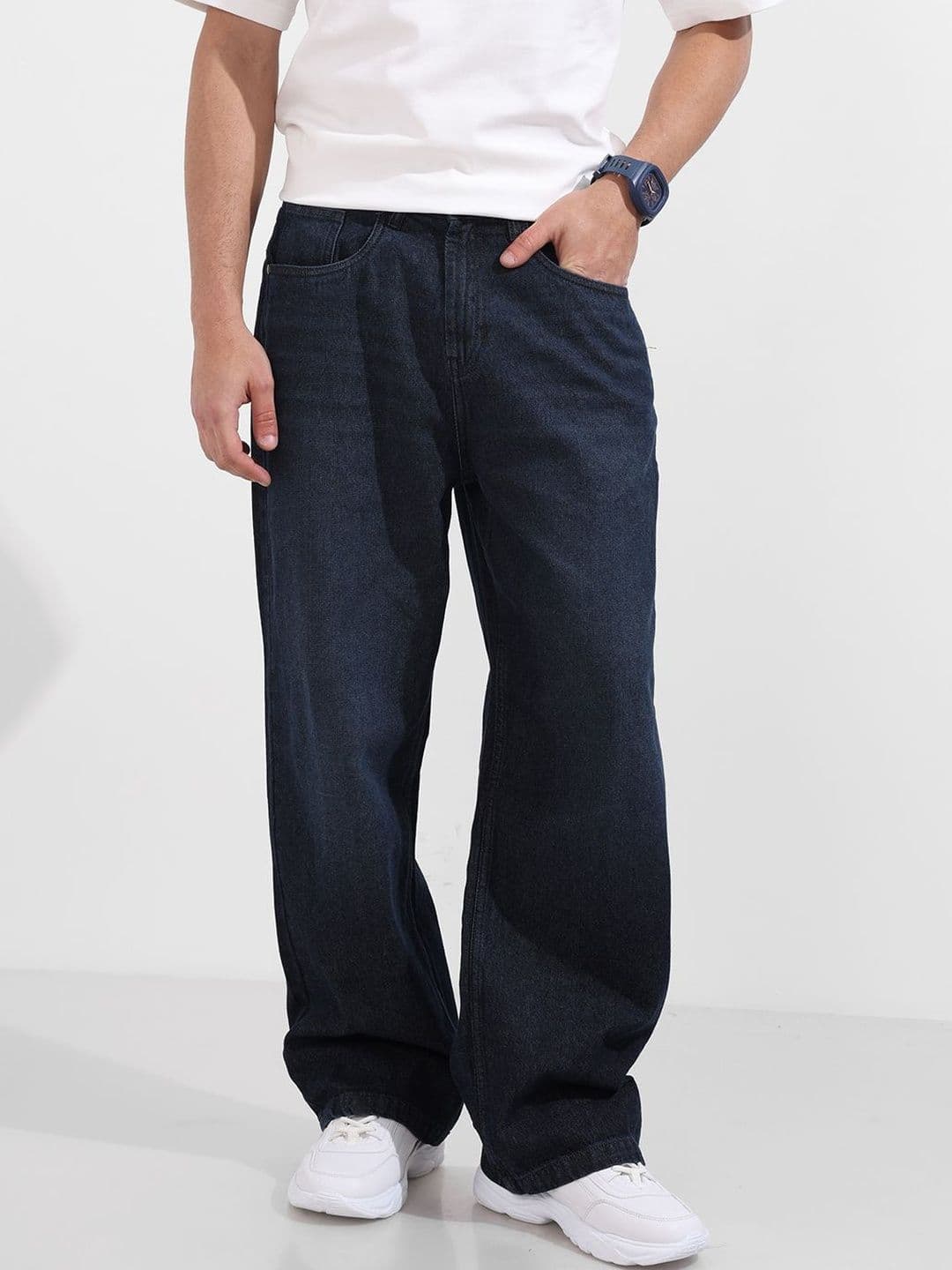 The Indian Garage Co Men Mid-Rise Jeans - view 1