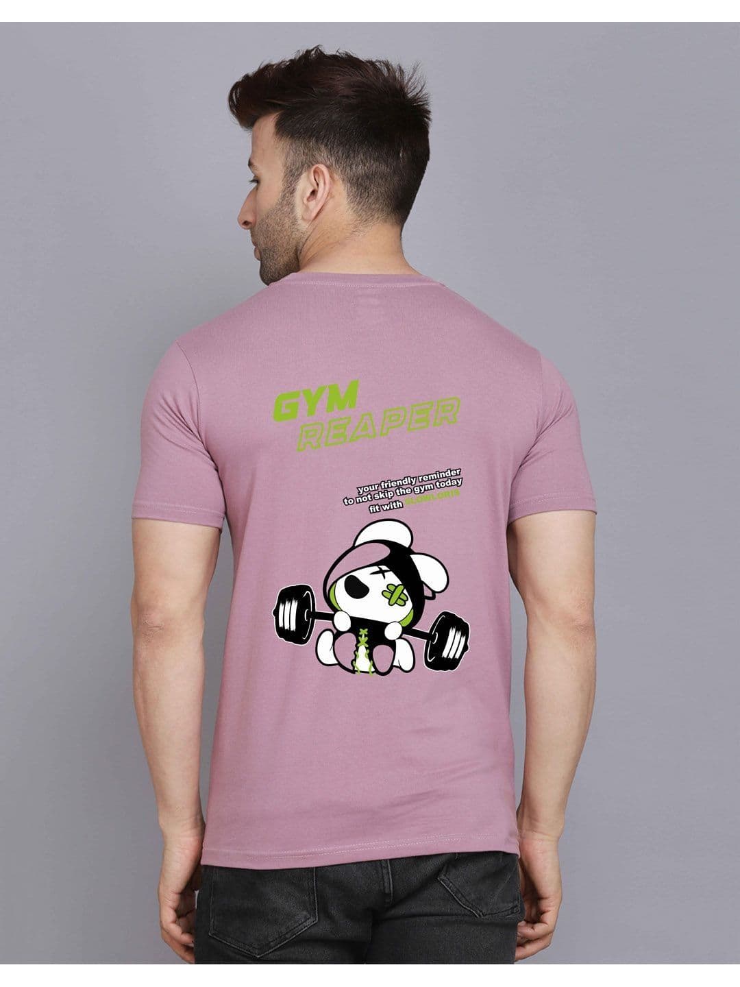 TEEFOX Graphic Printed Round Neck Short Sleeves Regular Fit T-Shirt - view 1