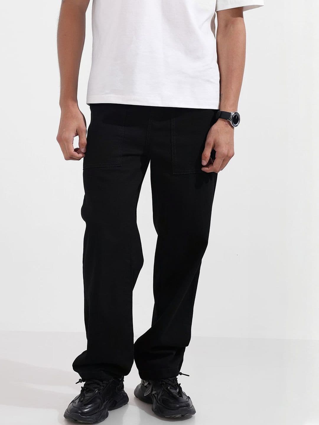 The Indian Garage Co Men Relaxed Fit Mid-Rise Jeans - view 1