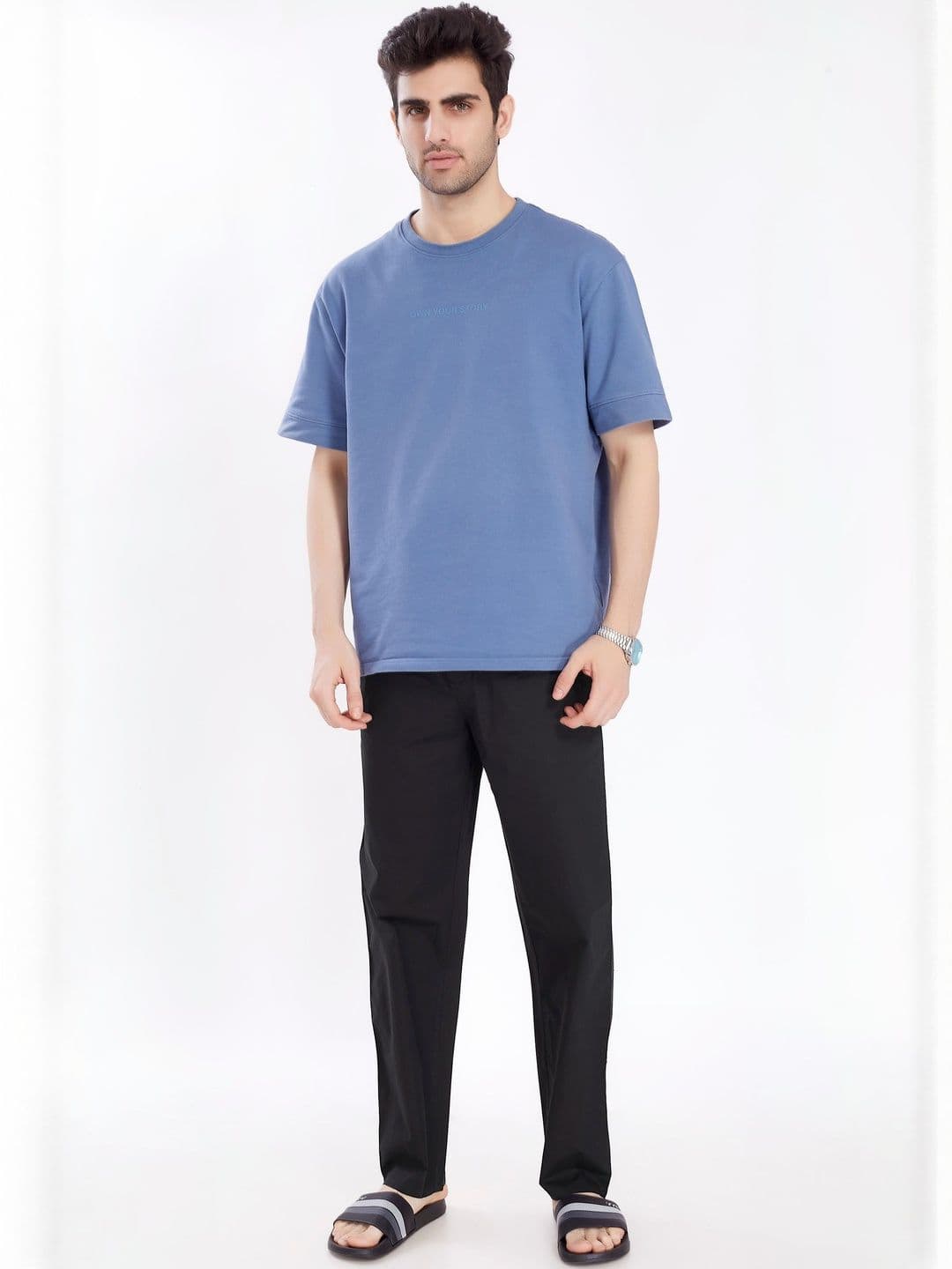 DIVISIVE Men Cotton Regular Fit Lounge Pants - view 1