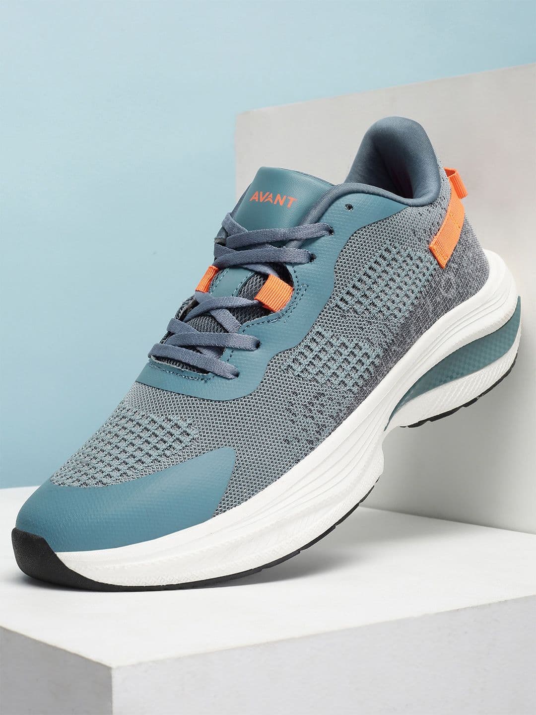 AVANT Men Blue Crossrun Running Shoes - view 1