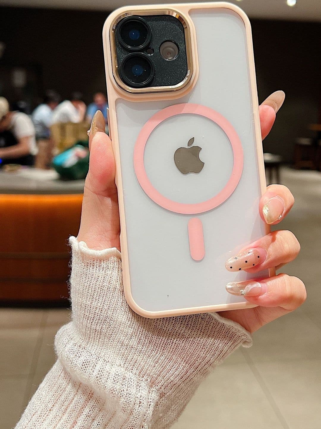 Luxury Kase Unisex Mag-Safe Solid iPhone 17 Back Case Mobile Accessories - view 1