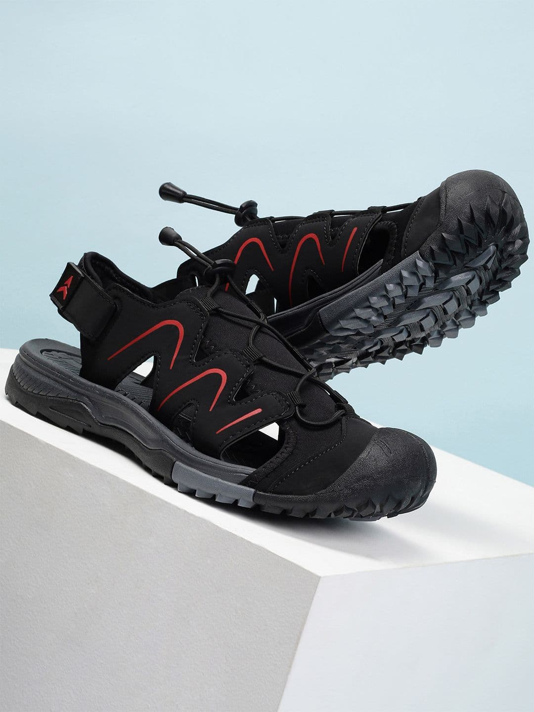 AVANT Men Black Rampage Casual Sandals - view 1