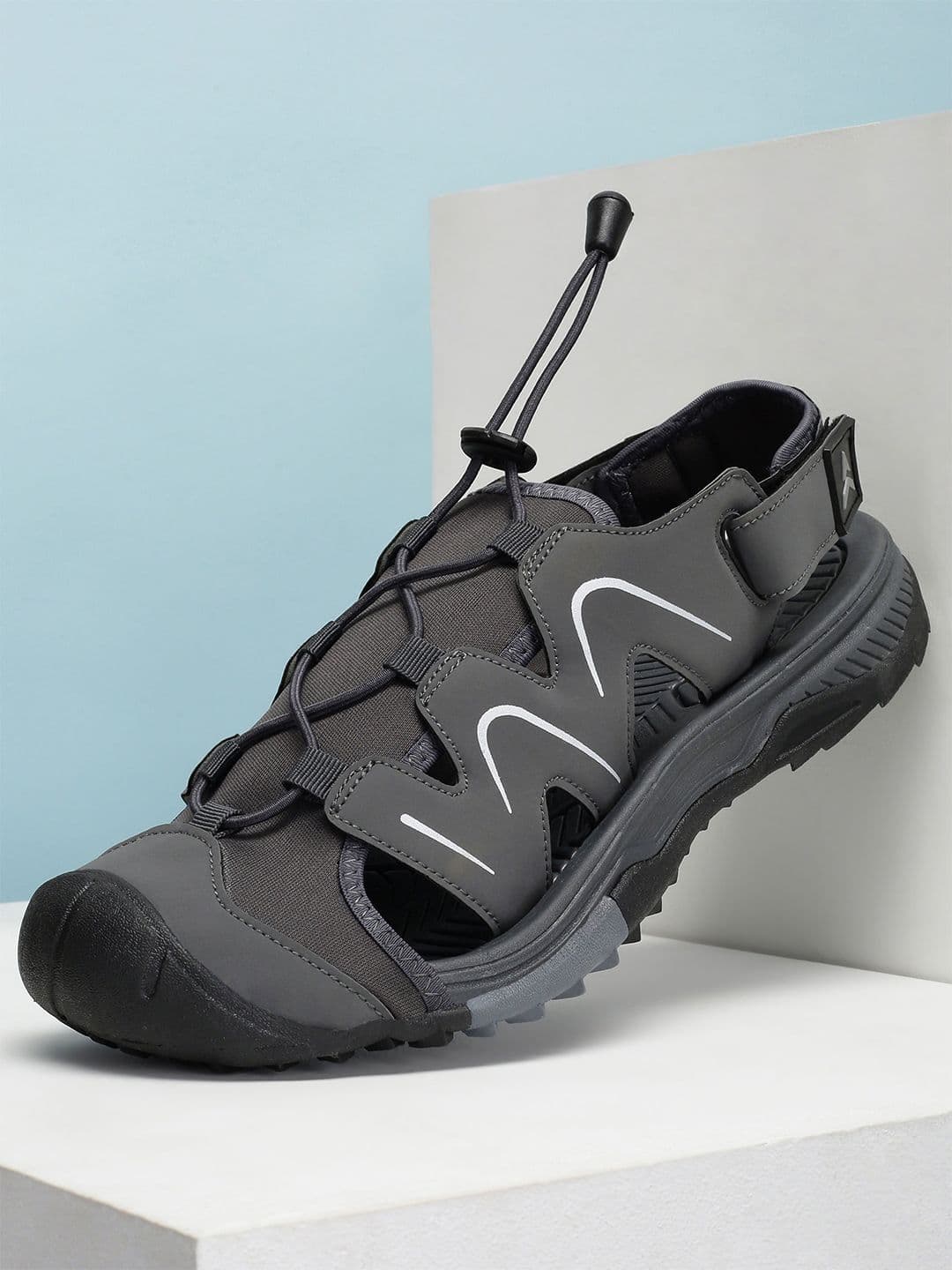 AVANT Men Grey Rampage Casual Sandals - view 1