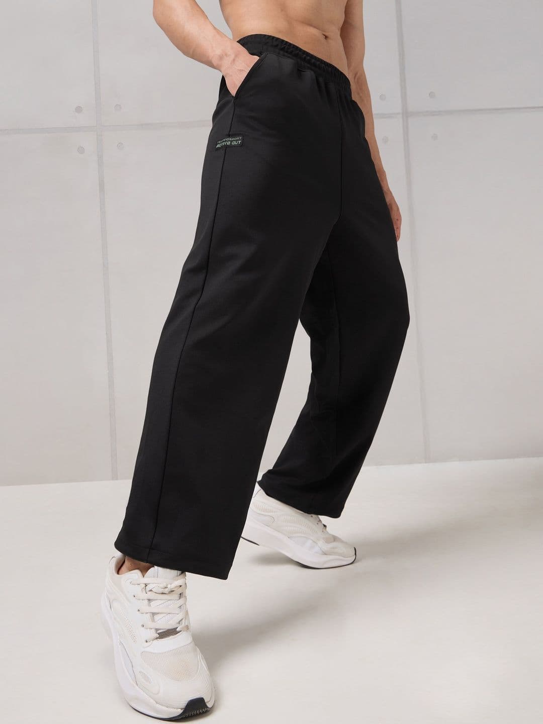 Technosport Men Mid-Rise Track Pants - view 1