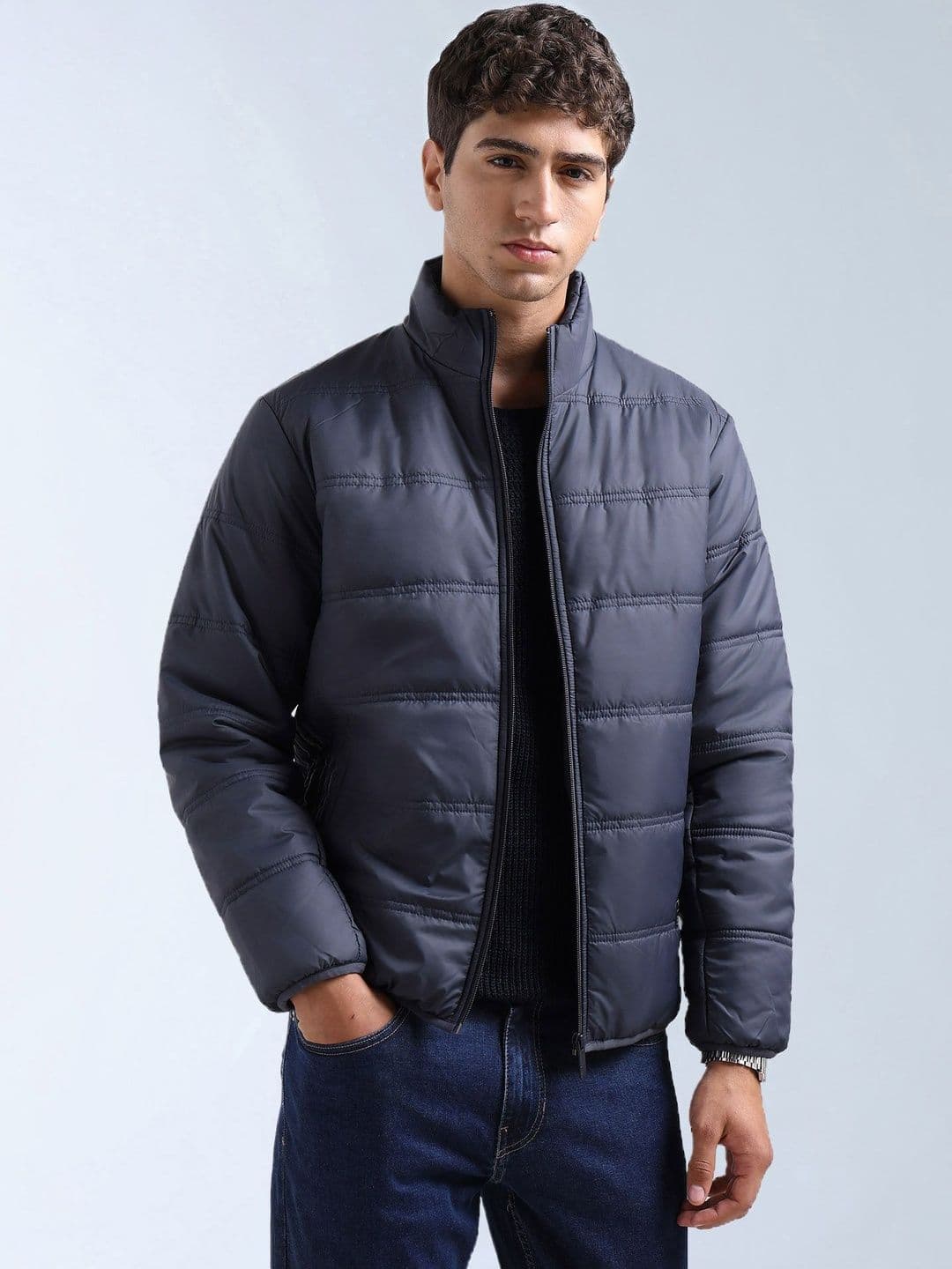 Flying Machine Men Padded Jacket - view 1