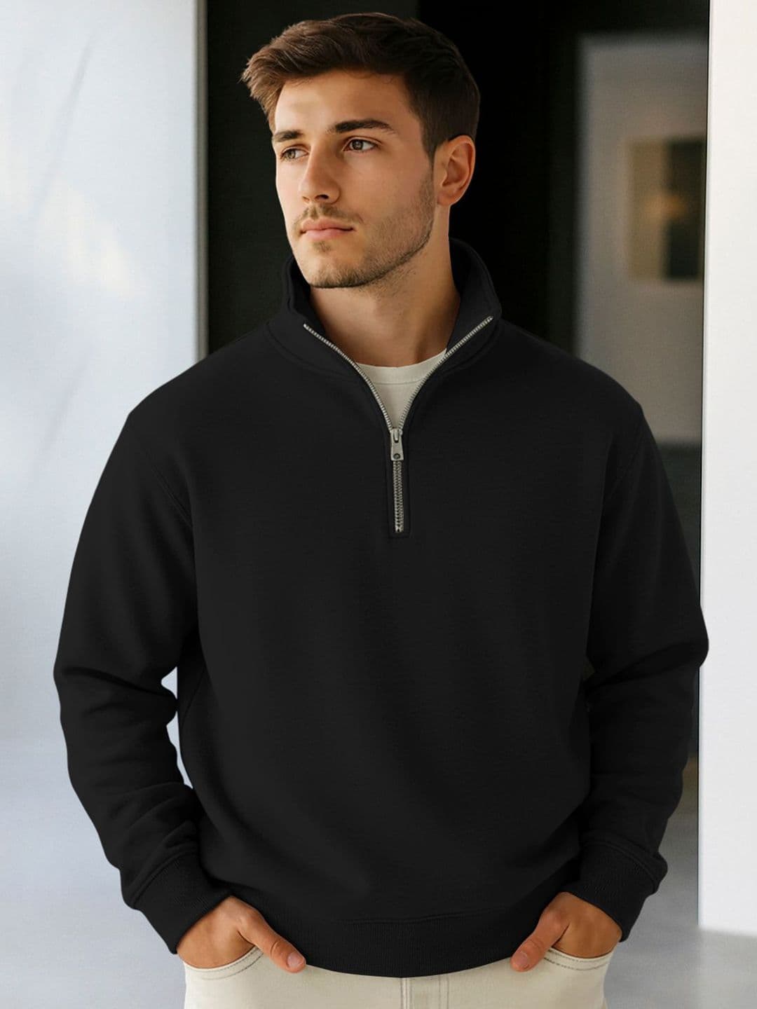 Fashion And Youth Men Sweatshirt - view 1