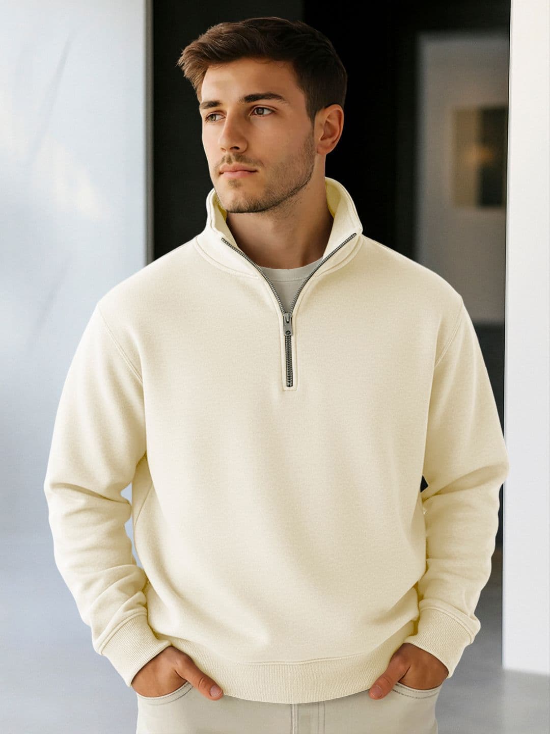 Fashion And Youth Men Sweatshirt - view 1