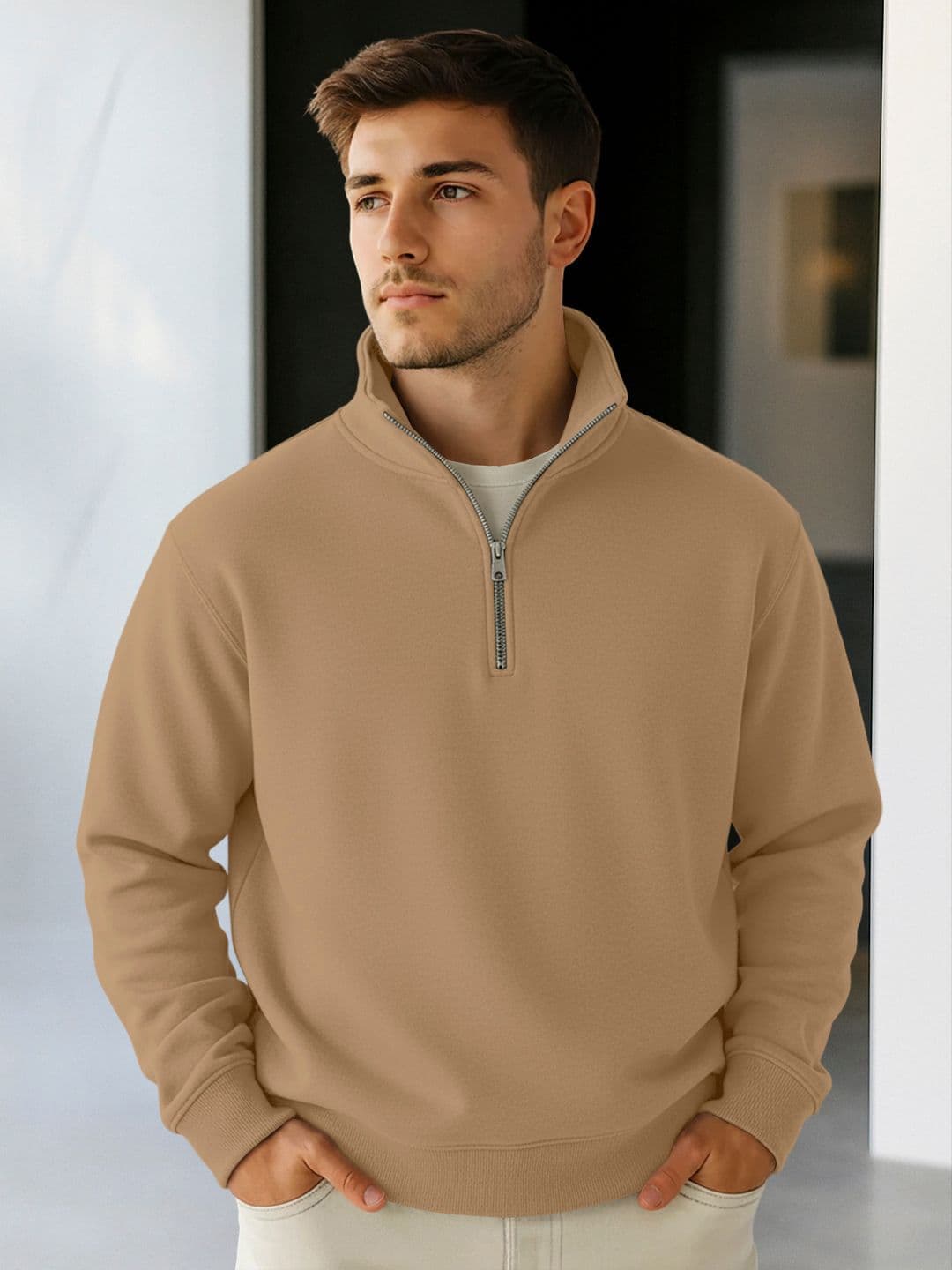 Fashion And Youth Men Sweatshirt - view 1