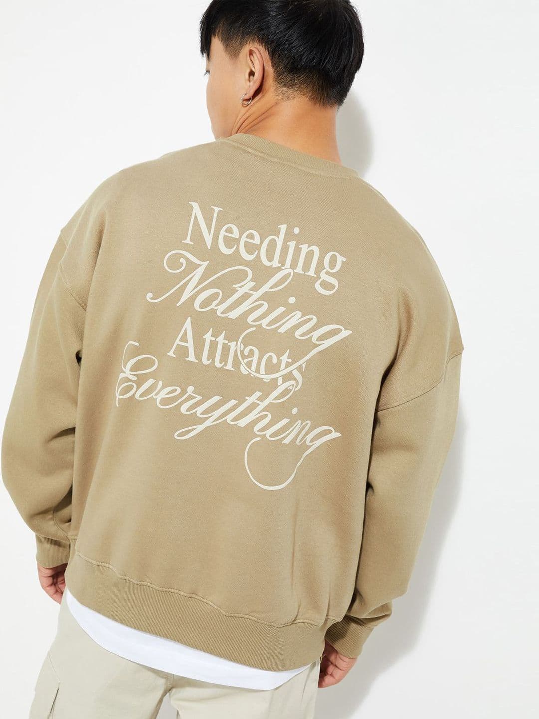 max Men Printed Sweatshirt - view 1