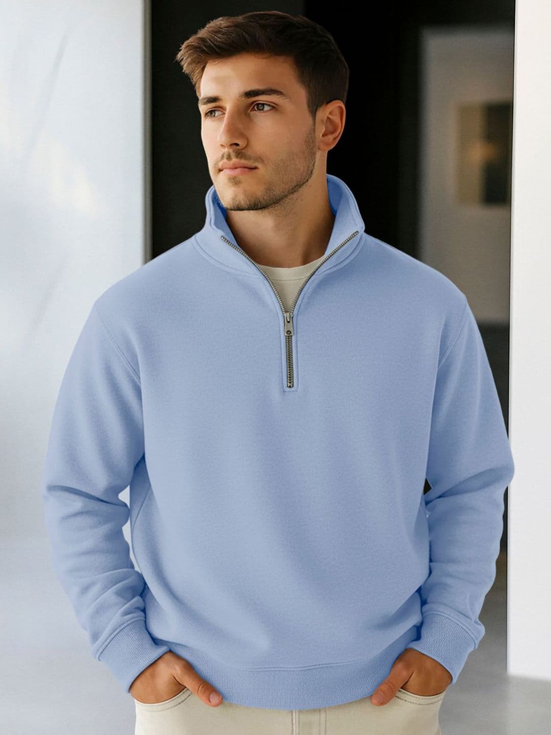 Fashion And Youth Men Sweatshirt - view 1