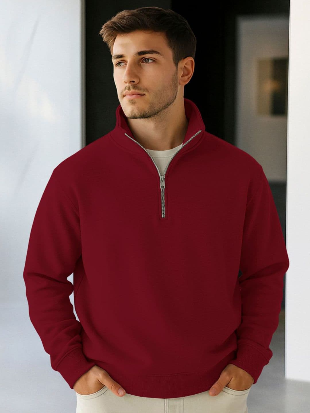 Fashion And Youth Men Sweatshirt - view 1