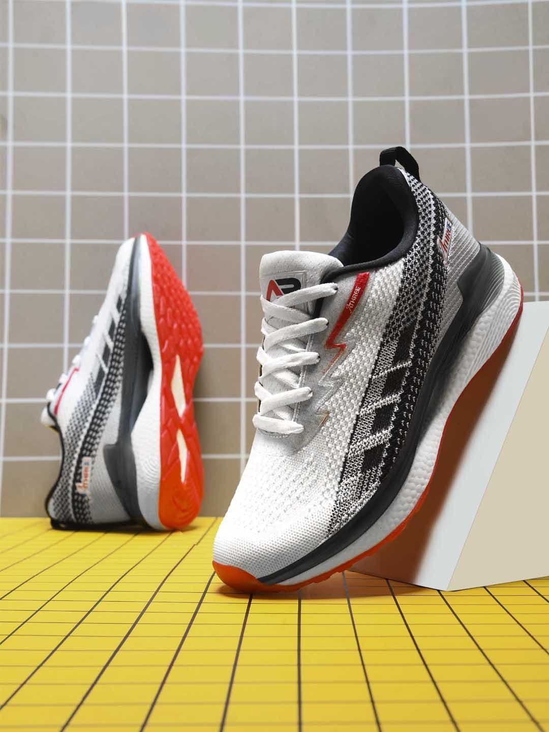 Athree Men Non-Marking Lace-Ups Running Sports Shoes - view 1