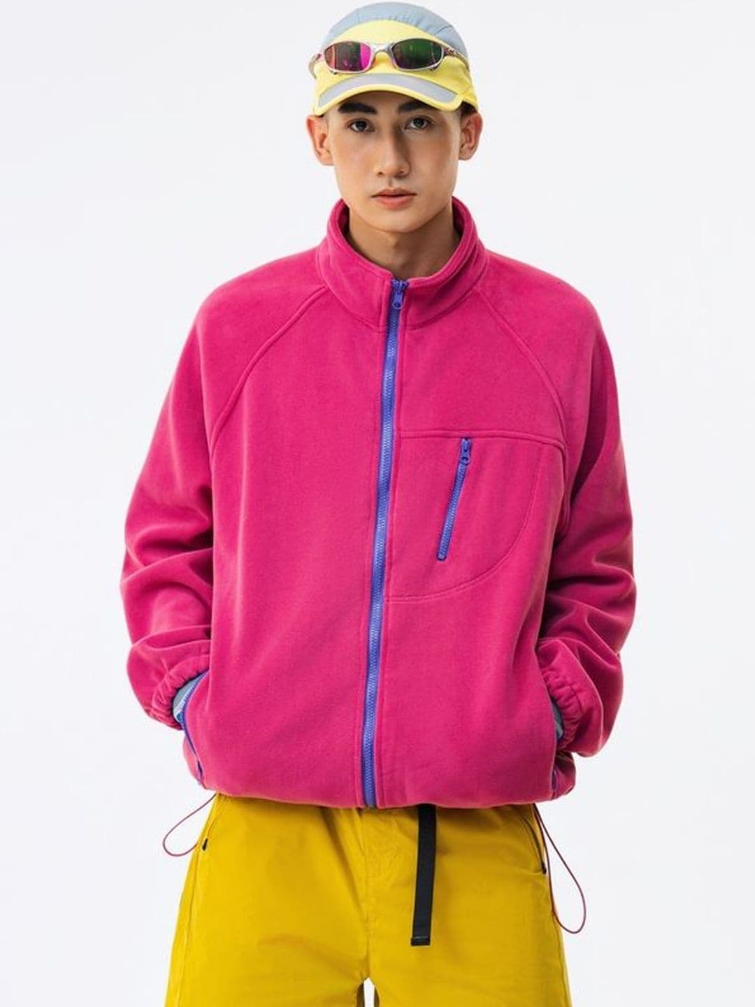 StyleCast x Revolte Stand Collar Tailored Jacket - view 1