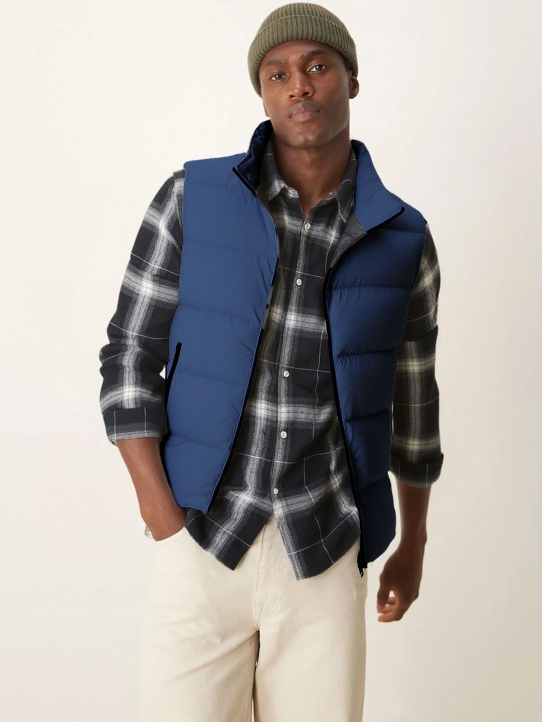 StyleCast x Revolte Men Outdoor Parka Jacket - view 1