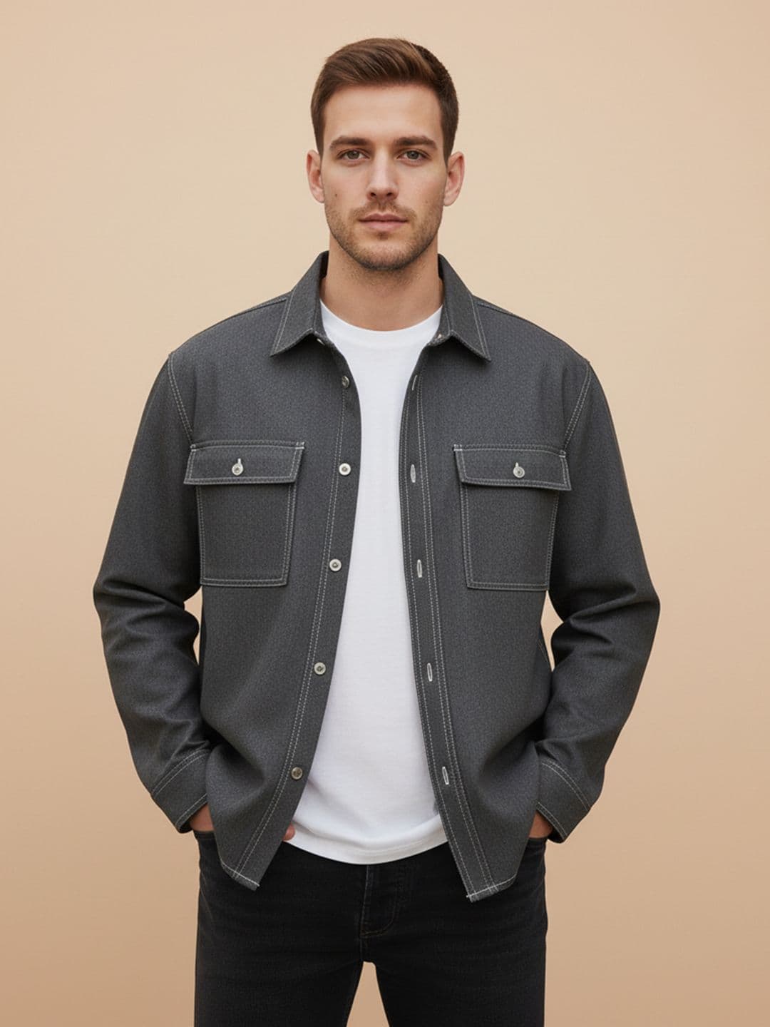 Mast & Harbour Men Tailored Jacket - view 1