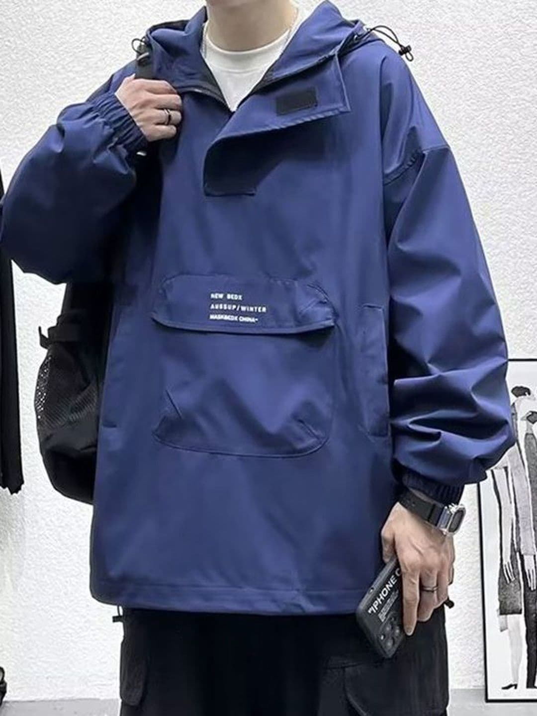 StyleCast x Revolte Hooded Tailored Jacket - view 1