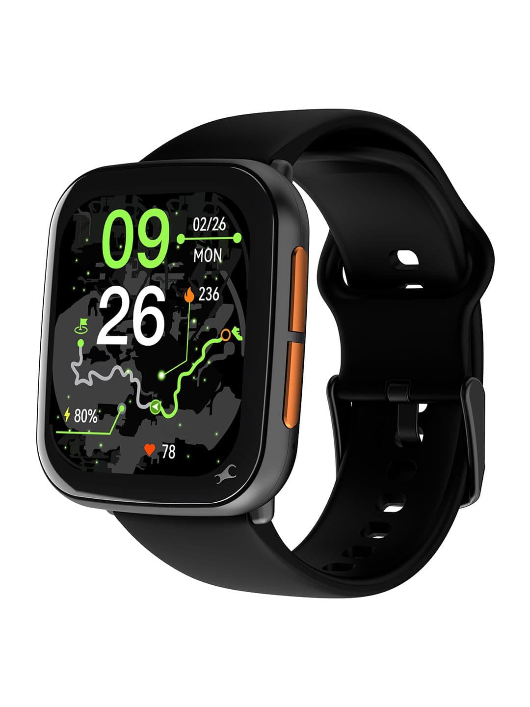 Fastrack Navstar 1.85" AMOLED with GPS, AI Features Fitness Tracking Smart Watch - view 1
