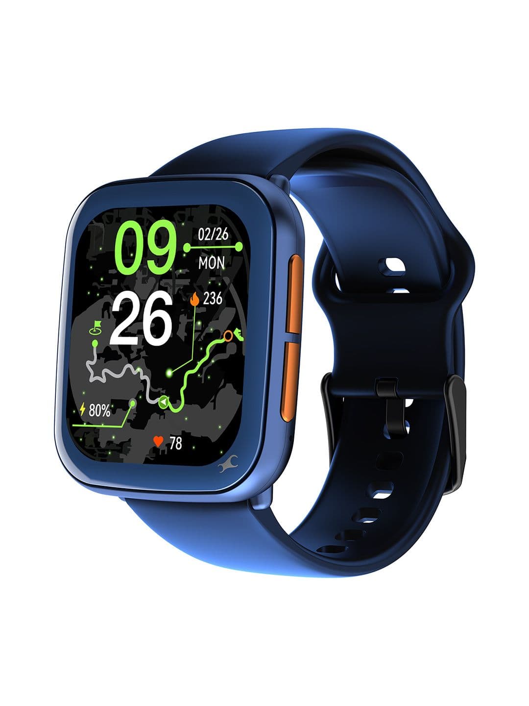 Fastrack Navstar 1.85" AMOLED with GPS, AI Features Fitness Tracking Smart Watch - view 1