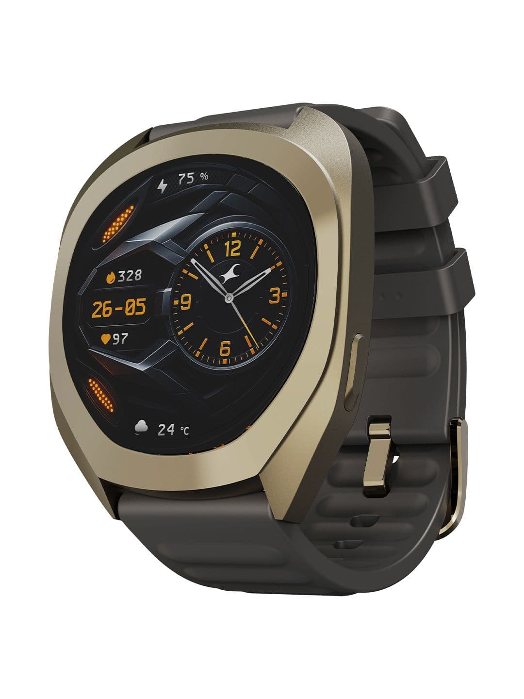Fastrack Cosmix 1.32" AMOLED Display, AI Watchface & Chat, SpO2, IP68 Smart Watch - view 1