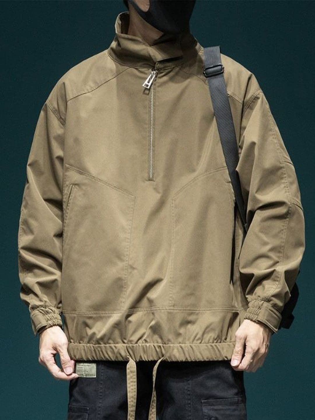 StyleCast x Revolte Stand Collar Tailored Jacket - view 1