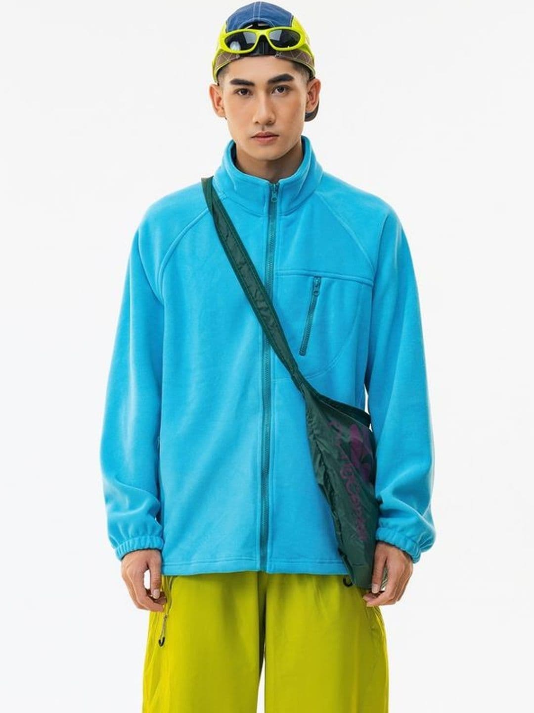 StyleCast x Revolte Stand Collar Tailored Jacket - view 1