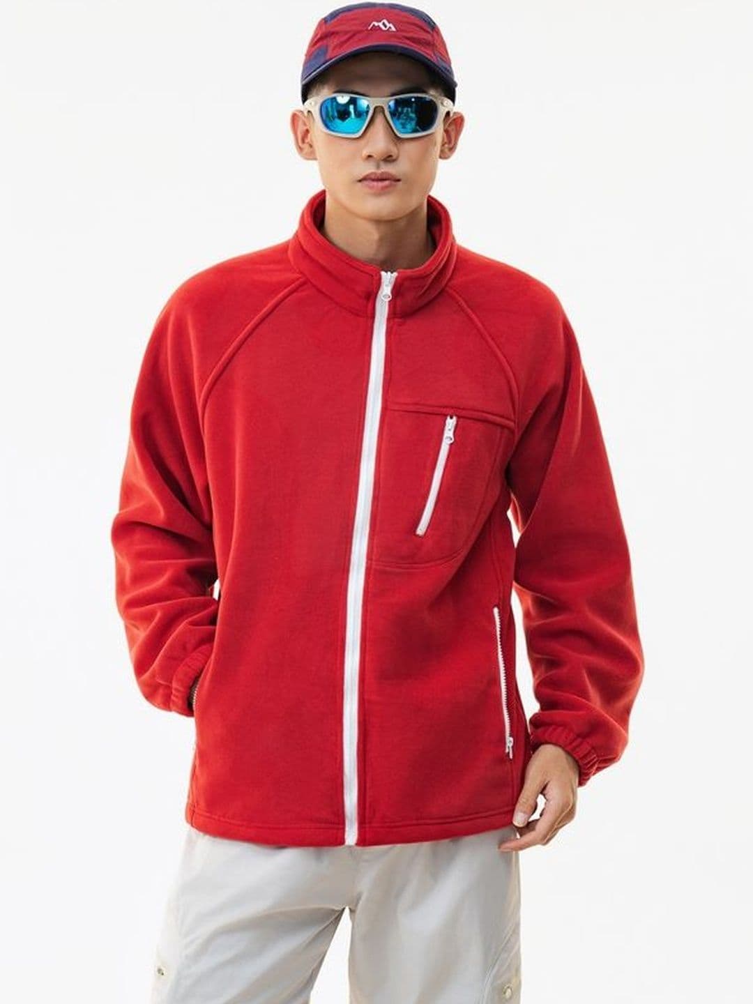 StyleCast x Revolte Stand Collar Tailored Jacket - view 1