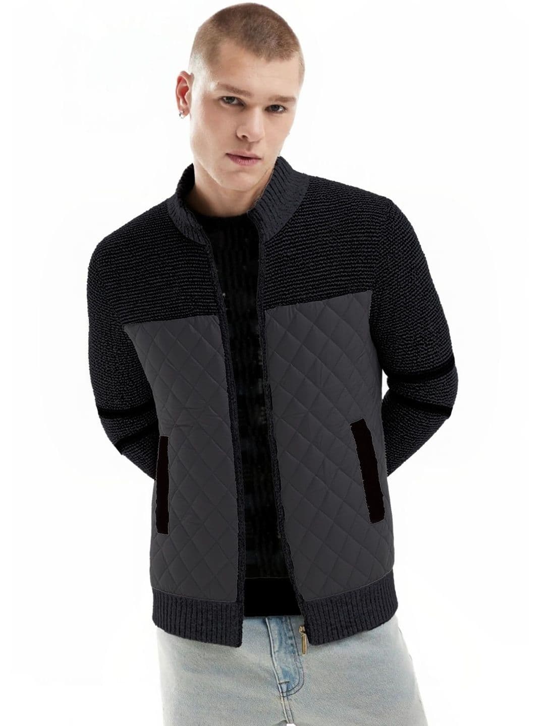 StyleCast x Revolte Men Tailored Jacket - view 1