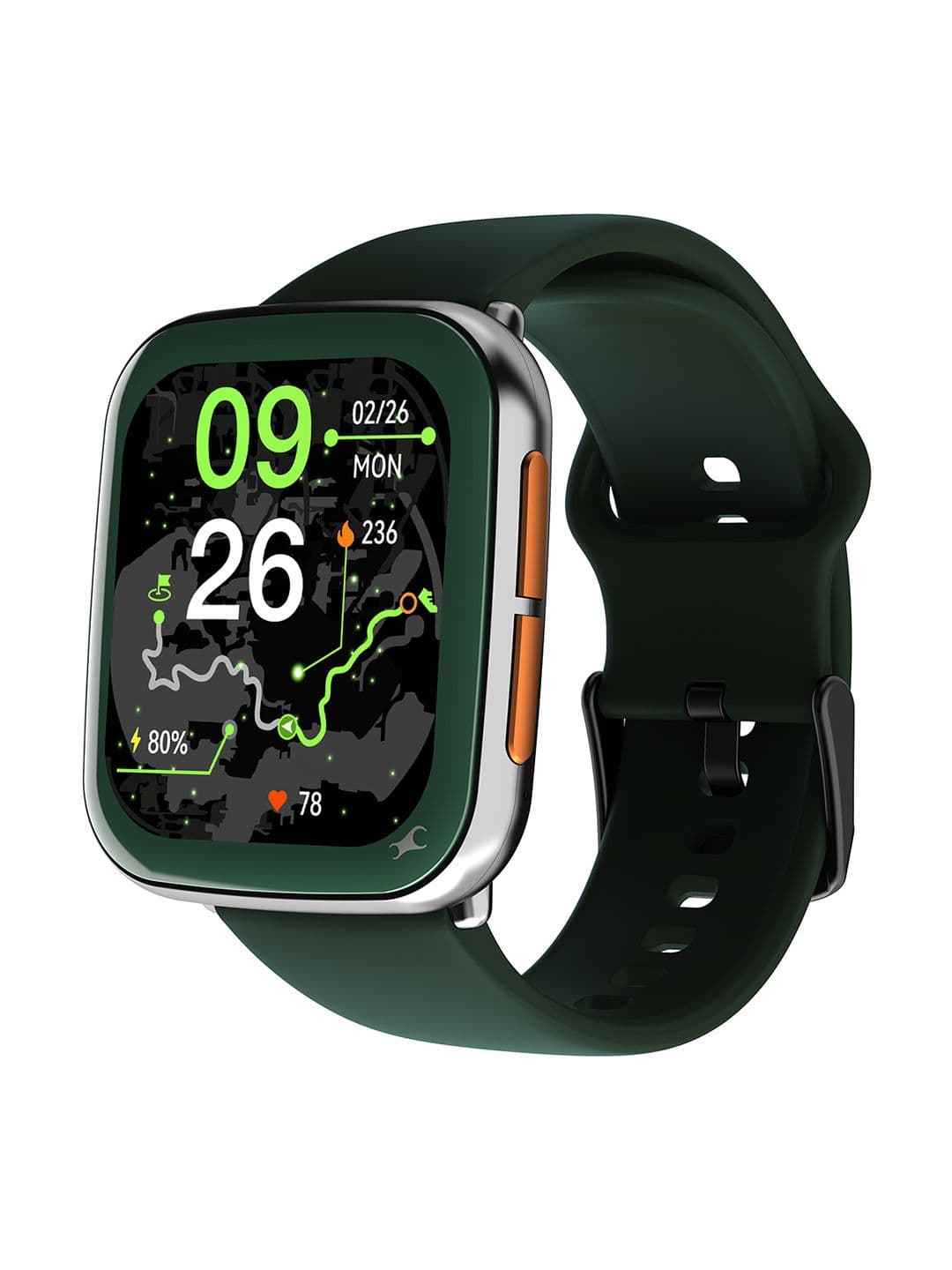 Fastrack Navstar 1.85" AMOLED with GPS, AI Features Fitness Tracking Smart Watch - view 1