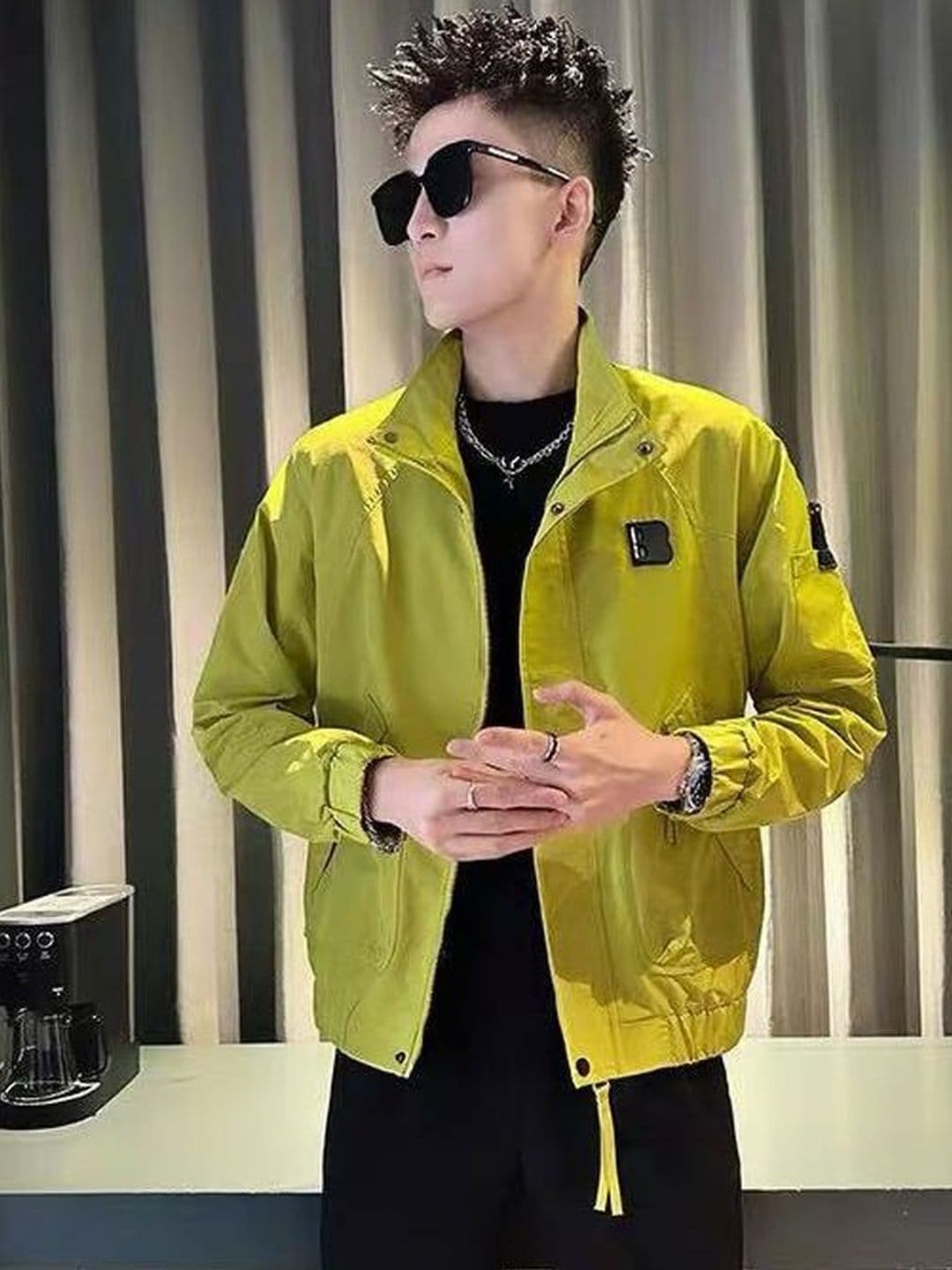 StyleCast x Revolte Men Tailored Jacket - view 1