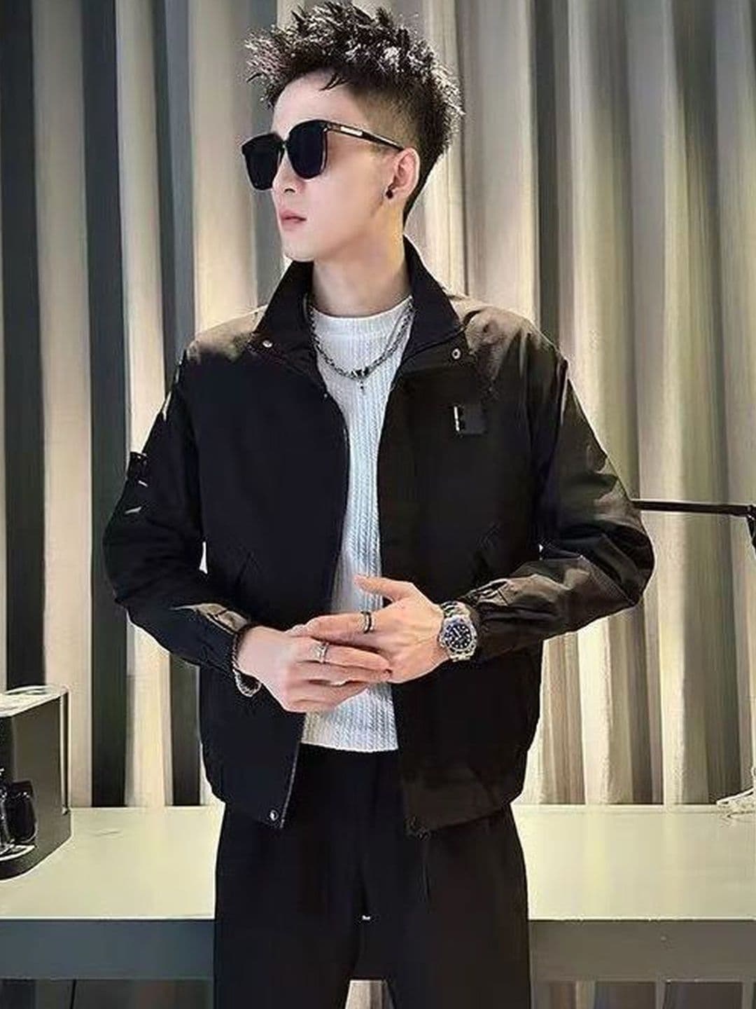 StyleCast x Revolte Men Tailored Jacket - view 1