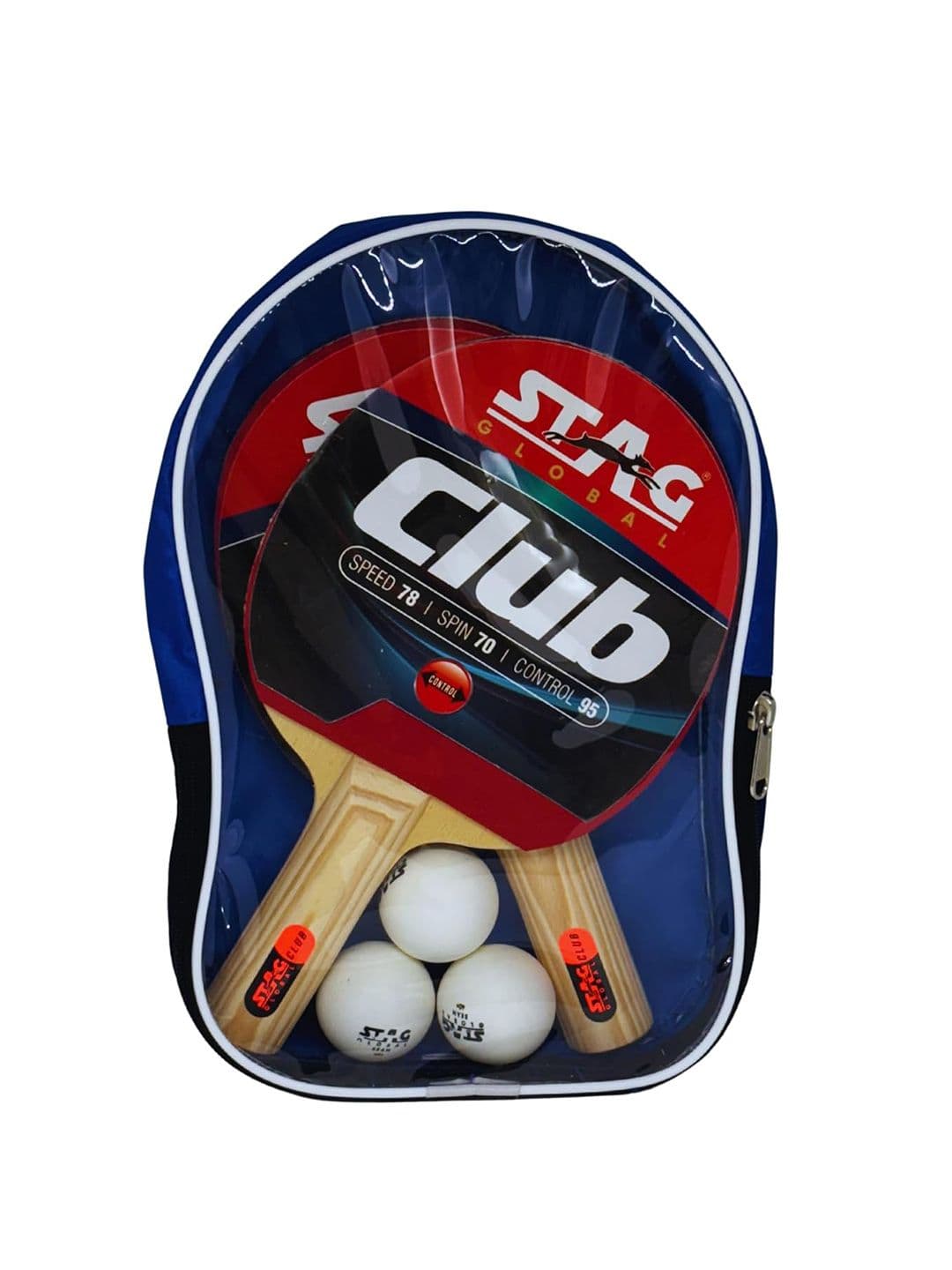 STAG GLOBAL Club High Speed Table Tennis Playset - view 1