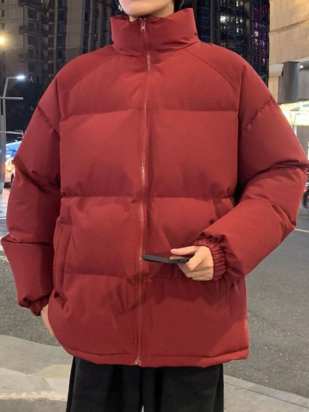 StyleCast x Revolte Stand Collar Padded Jacket - view 1