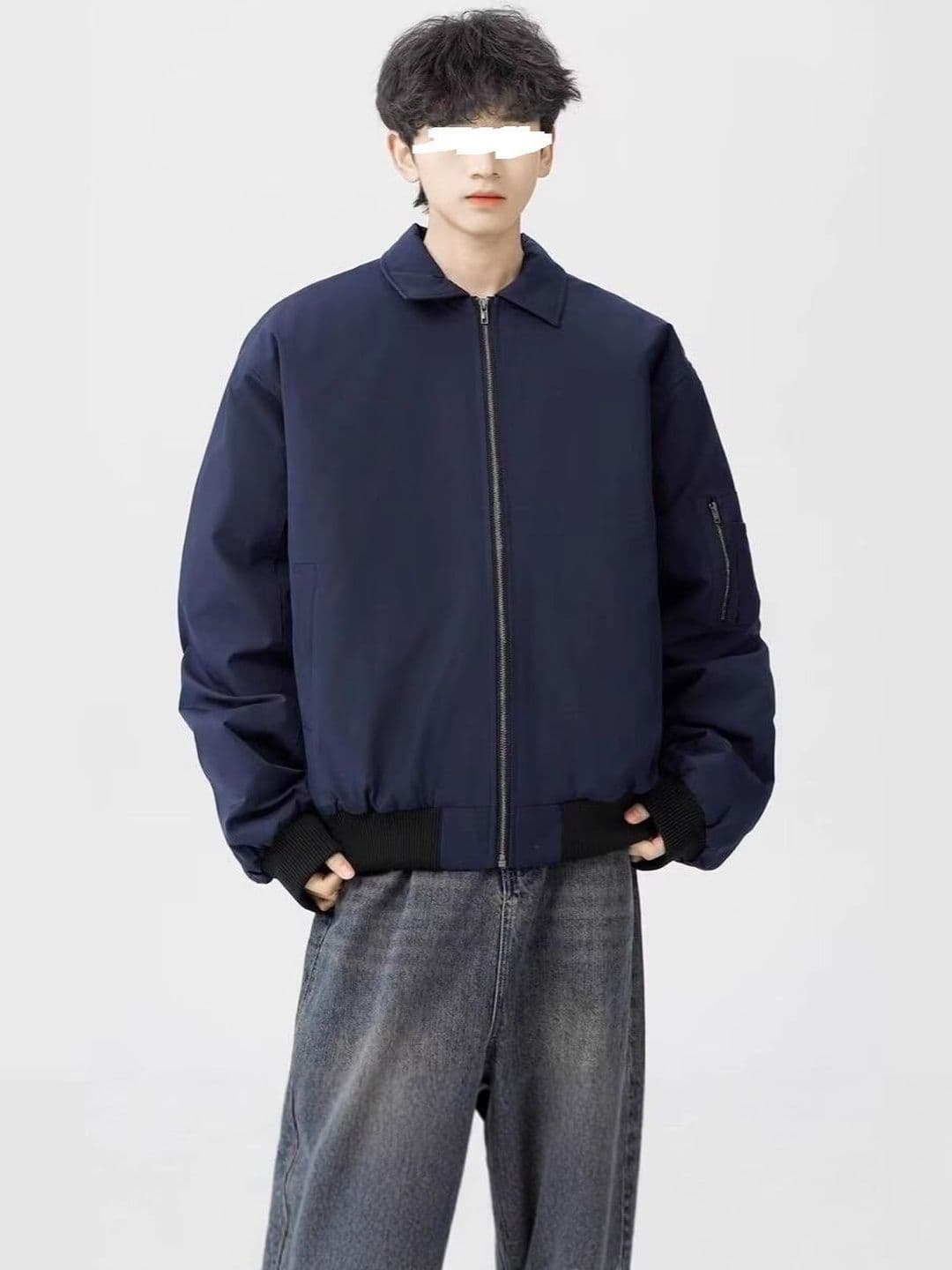 StyleCast x Revolte Lapel Collar Tailored Jacket - view 1